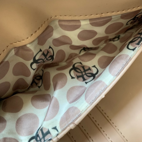 Guess Pink Canvas Wallet - Picture 2 of 6